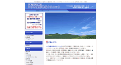 Desktop Screenshot of izumi-seikei.com